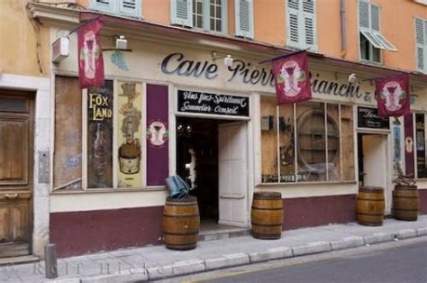 Wine Store Exterior Old Town Nice Photo Information