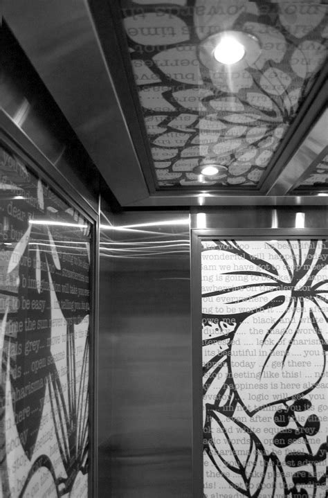 Elevator Ceiling Design And Products — Elevator Scene Cab Interior