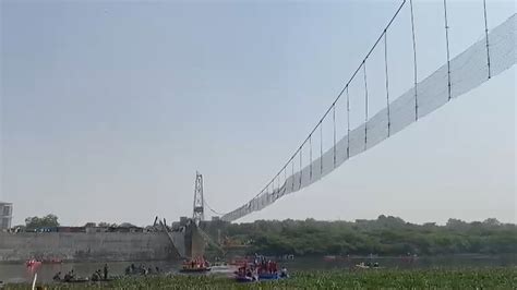 Morbi Bridge Collapse Gujarat High Court Takes Suo Motu Cognisance