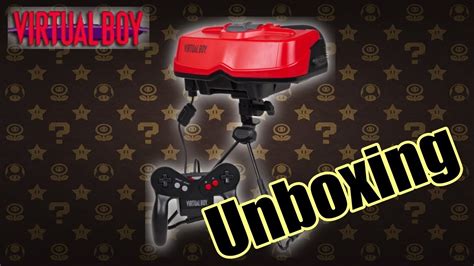 Unboxing Nintendo Virtual Boy German Youtube