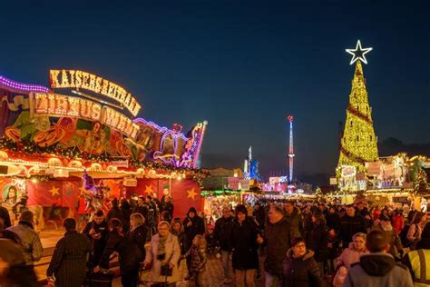 Mehr Jahrmarkt Rummel Als Weihnachtsmarkt Cranger Weihnachtszauber Herne