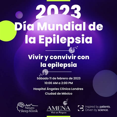 D A Mundial De La Epilepsia Vivir Y Convivir Con La Epilepsia