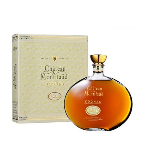 Cognac VSOP Château de Montifaud Petite Champagne Carafe Sabina