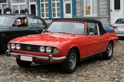 Description du véhicule Triumph Stag MK2 Encyclopédie automobile