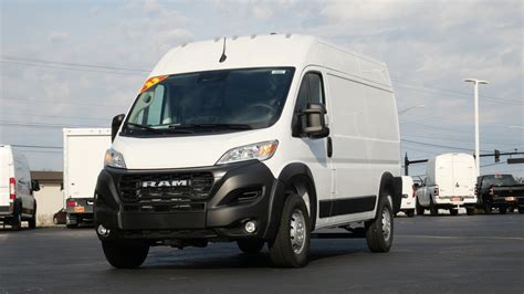 Ram Promaster Wb High Roof Commercial Cargo Van T