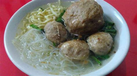 Makanan Yang Paling Dicari Setelah Lebaran Bakso Selalu Jadi Primadona