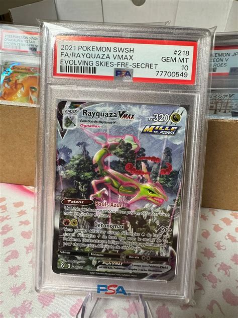 Voggt Buy Rayquaza Vmax Alternative PSA 10