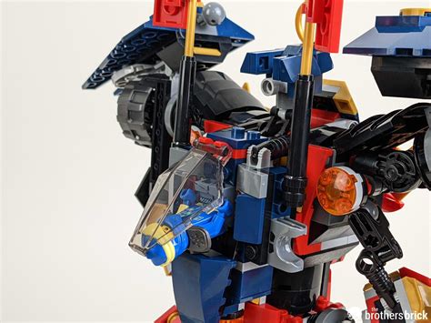 Lego Ninjago 71765 Ninja Ultra Combo Mech Tbb Review 52 The