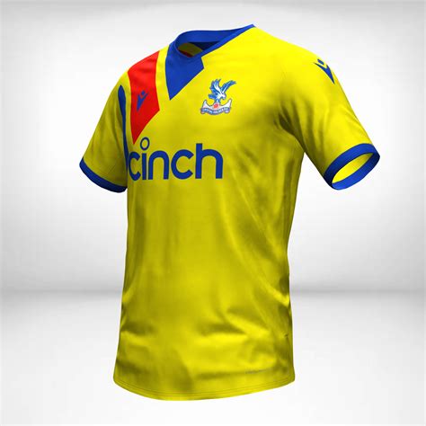 Crystal Palace Home Away And Third Concept Kits Rconceptfootball