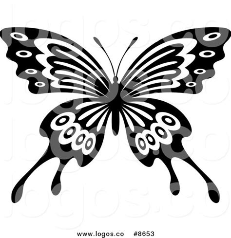 Butterfly Wings Black And White Clipart 20 Free Cliparts Download