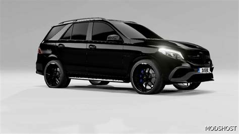 Mercedes Benz Gle Amg Release Beamng Car Mod Modshost