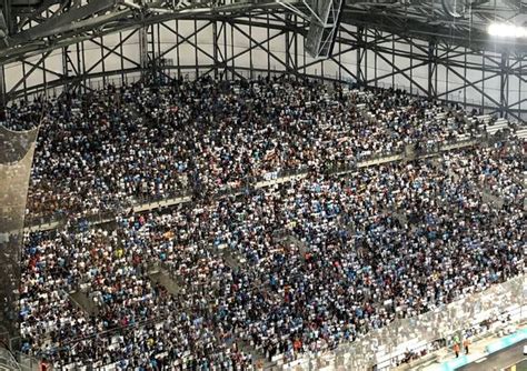 PHOTOS 47 000 fans au Vélodrome Football MAXIFOOT