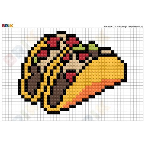 The Best 25 Easy Pixel Art Food Grid