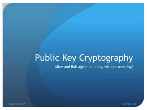 Ppt Public Key Cryptography Powerpoint Presentation Free Download