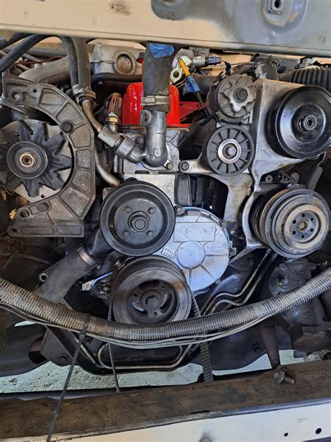 Ac And Smog Delete Serpentine Belt Ford F Forum Off