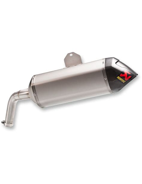 SLIP ON Line Silenciador Titanio Akrapovic Para Yamaha XT1200Z E 2010