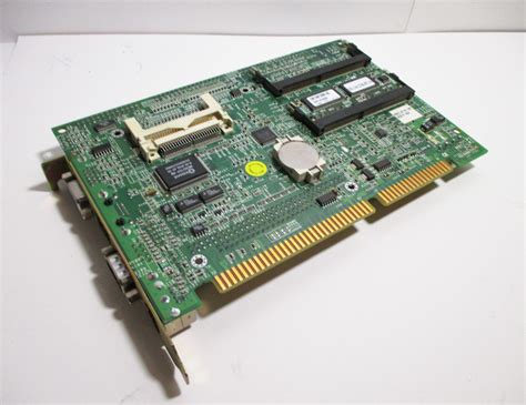 Used Advantech Pca Rev B Industrial Motherboard