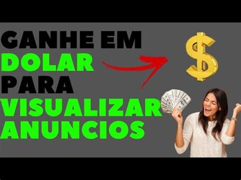 Use Agora Ganhe D Lar Visualizando An Ncios D Lar Ganhe Em D Lar