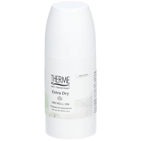 Therme Zen White Lotus 48h Extra Dry Anti Transpirant Roll On 60 Ml