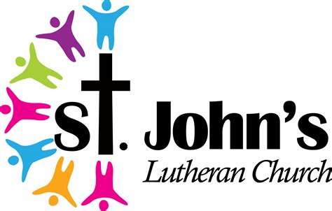 St. John's Lutheran Church logo - Silver Cricket Designs