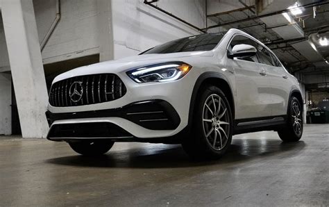 2021 Mercedes-AMG GLA 35 Review: The 'Relaxed-Fit' Hot Hatchback | Out ...