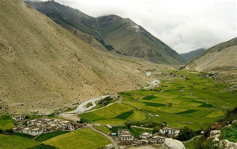 Tourism Tibet Valley