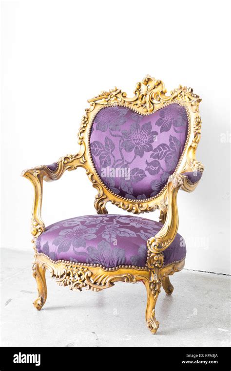 Royal Chair High Resolution Stock Photography And Images Alamy