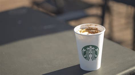 Every Item On The Starbucks Fall Menu Ranked