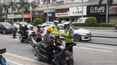 汕头澄海：整治摩电从“头”做起 摩托车