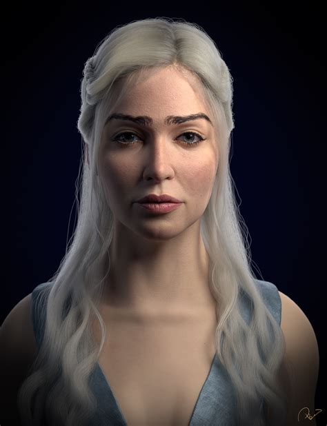 Daenerys Targaryen - Finished Projects - Blender Artists Community