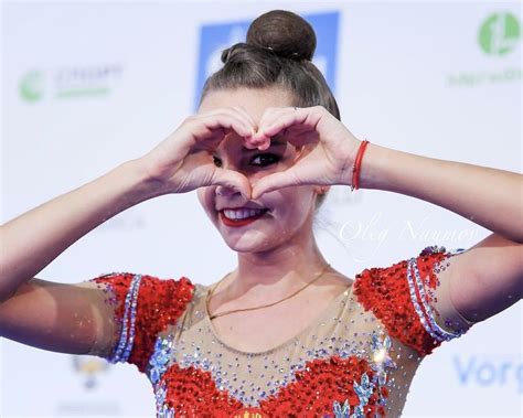 Dina Averina Russia Waiting At Her Points Grand Prix Moscow🇷🇺