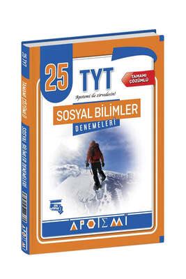 Apotemi Yayınları 2023 TYT Sosyal Bilimler Denemeleri Komisyon