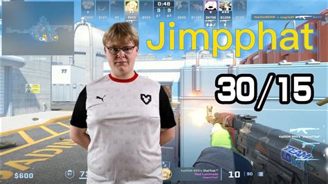 Jimpphat NUKE POV 30 15w NertZ 67 HS 2 Triple Kills CS2 FACEIT POV