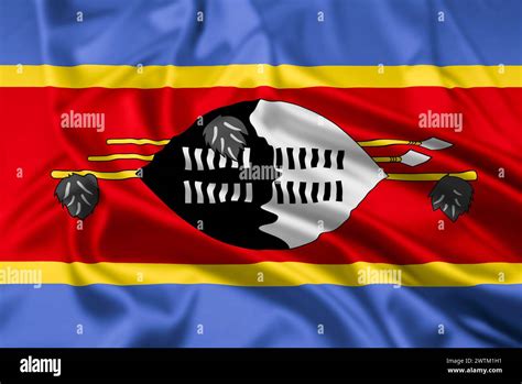 Eswatini National Emblem Hi Res Stock Photography And Images Alamy