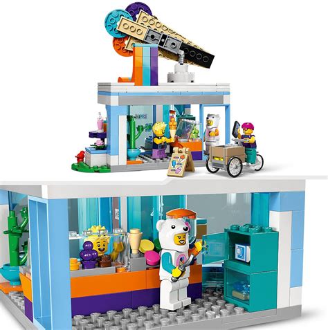 Klocki Lego City Lodziarnia Sklep Dla Dziecka Zabawki