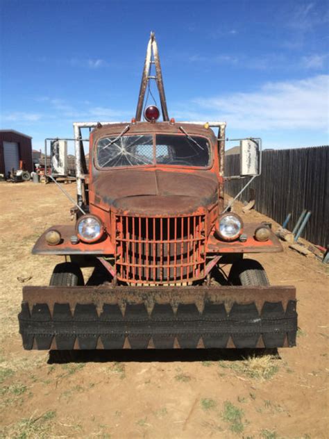 Dodge Wc Power Wagon Classic Dodge Power Wagon For Sale