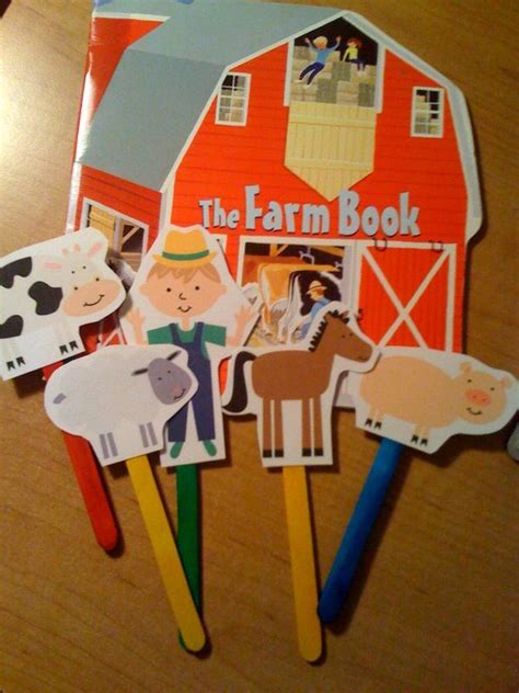 Farm Animal Printables for Preschoolers