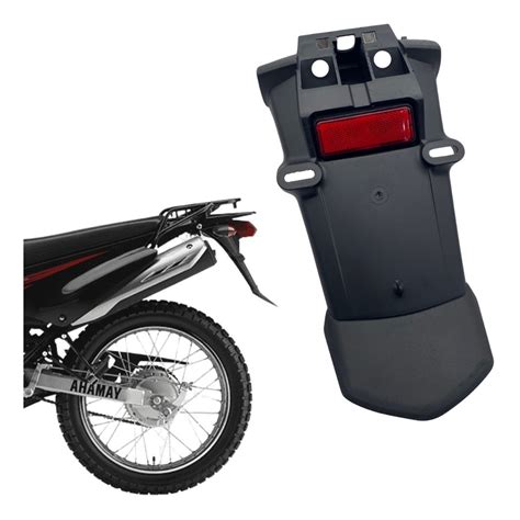 Guardabarro Trasero Xtz 125 Portaplaca Con Tragaluz Moto Repuestos