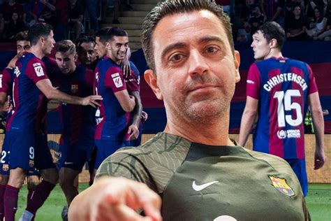 Las Ventas Seguras Que Har El Bar A Para Permitir Fichajes Xavi Da