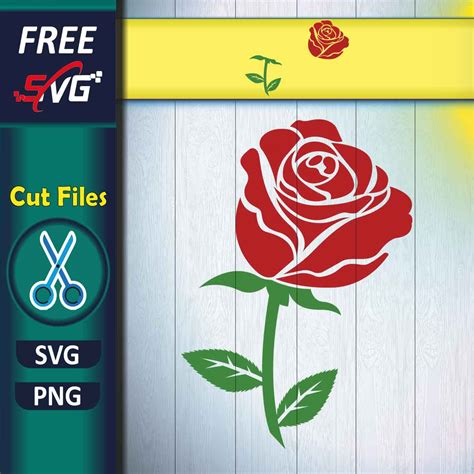 Rose SVG Free, Free Cricut Designs - Free SVG Files