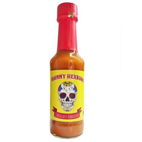 Johnny Hexburg Chocolate Habanero Hot Sauce Buy Online At Chili
