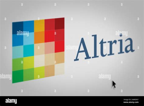 Altria hi-res stock photography and images - Alamy