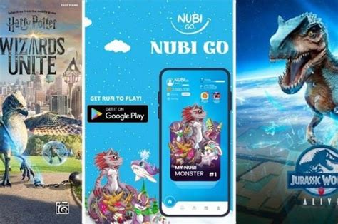 Para Gamers Wajib Tahu Inilah Game Mobile Augmented Reality Terbaik Di