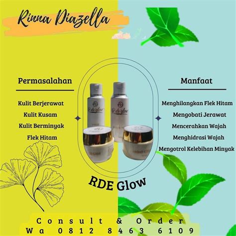 Kandungan Skincare Rinna Diazella Efektif Mencegah Masalah Jerawat Yang