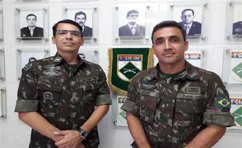 Tenente Coronel Cardoso O Novo Comandante Da Companhia De