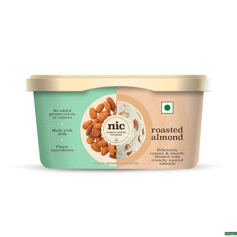 Buy Nic Chocochips Ice Cream Ml Online At Best Prices Wellness