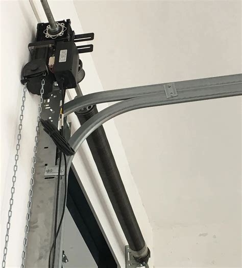 high quality steel sectional garage door track modern design factory
