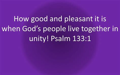 Praying for Church Unity – Wilfred Graves Ministries