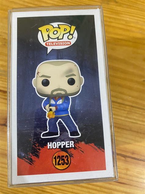 Funko Pop Stranger Things Hopper, Hobbies & Toys, Toys & Games on Carousell