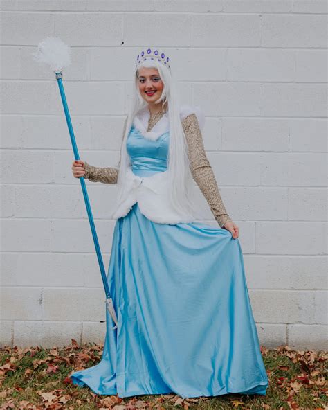 Candyland Characters Queen Frostine Costume